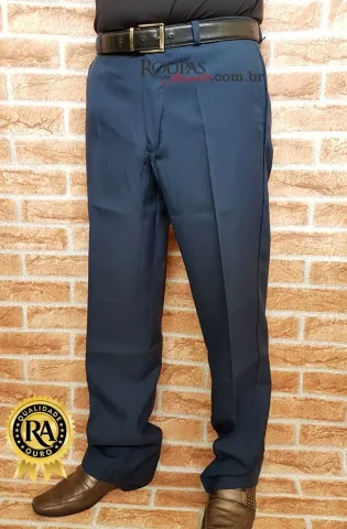 Calça Social Masculina Oxford para Atacado revenda no