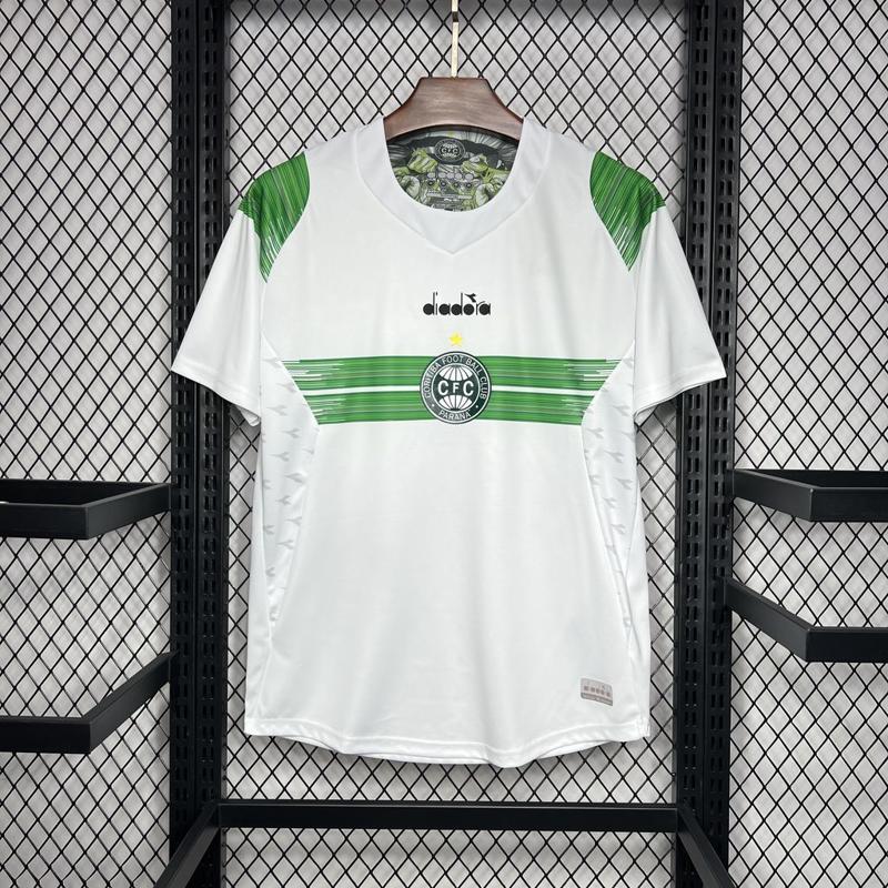 Camisa Coritiba Titular 24-25 Torcedor frontal para revenda no atacado