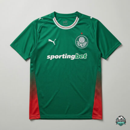 Camisa Palmeiras Reserva 26-27 Torcedor acabamento para revenda no atacado
