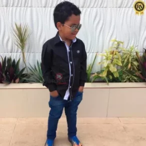 Camisa Social Infantil Manga Longa em atacado para revenda no
