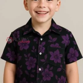 Camisa Social Infantil para Atacado revenda no