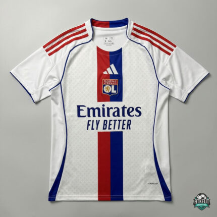 Camisas de Futebol Ligue 1 para Atacado frontal revenda no