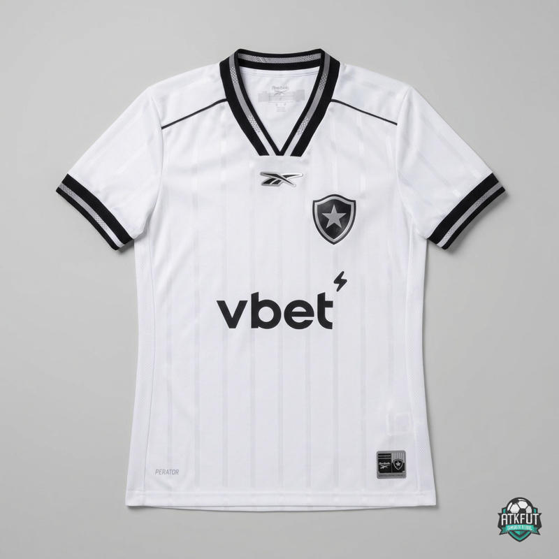 Camiseta Botafogo Third 25-26 Feminina frontal para revenda no atacado