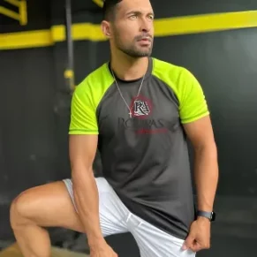 Camiseta Raglan Masculina para Atacado revenda no