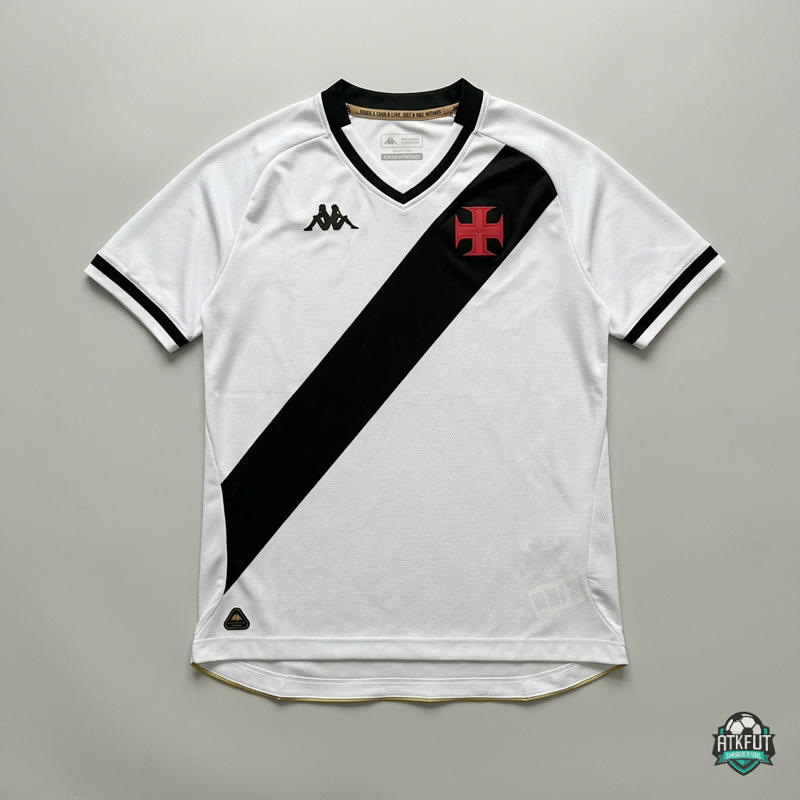 Camiseta Vasco Reserva 25-26 Feminina Torcedor frontal para revenda no atacado