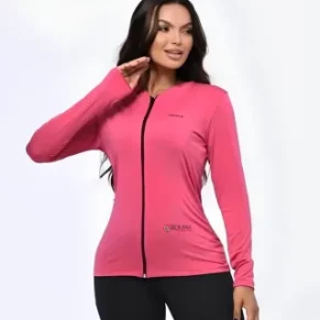 Casaco Feminino com Proteção UV 50+ para revenda no atacado