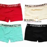 Cueca Boxer Elástica Juvenil para revenda no atacado
