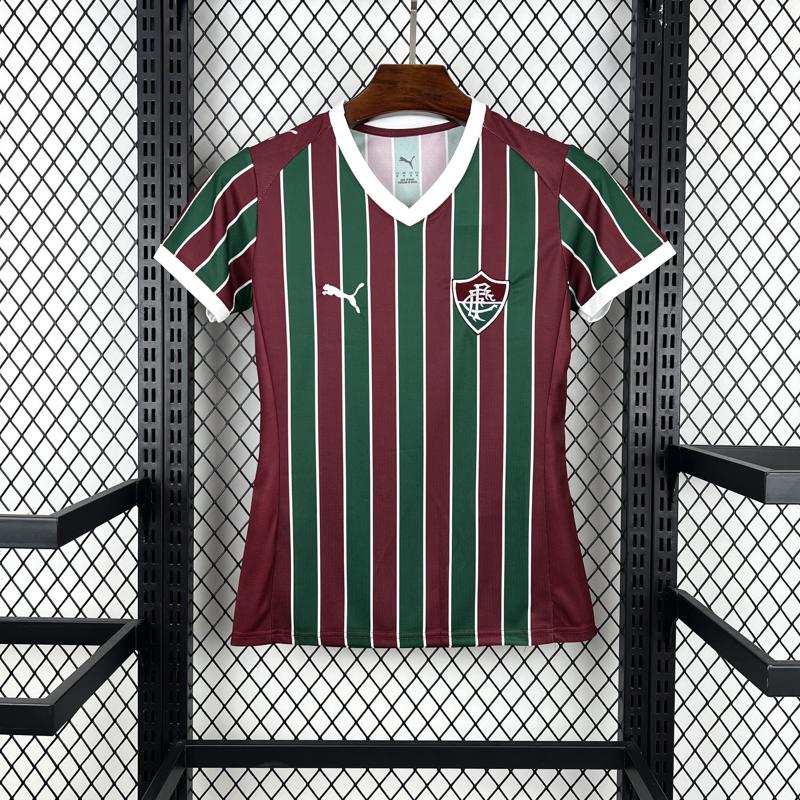 Fluminense Titular 26-27 Feminina disponível em atacado frontal para revenda no