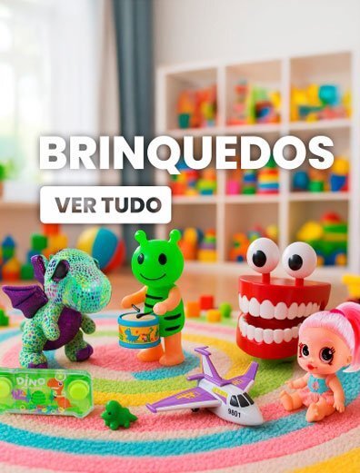 Imagem de produtos diversificados disponíveis no atacado na Nipo Center detalhe para revenda no