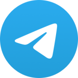 Logotipo do Telegram para revenda no atacado