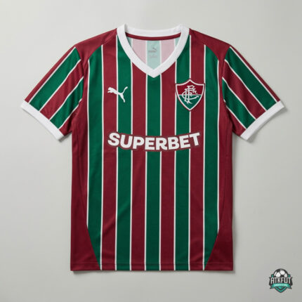 Moda esportiva Fluminense para atacado frontal revenda no