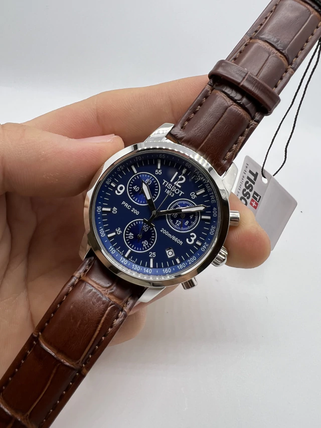 Relógio Tissot elegante e durável para atacado revenda no