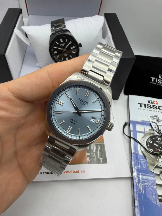 Relógio Tissot em aço 904L para revenda no atacado foto 1
