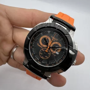 Relógio Tissot premium em aço 904L com cristal safira para revenda no atacado