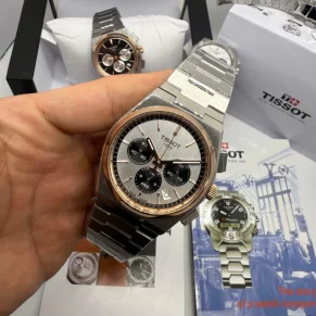 Relógio Tissot Premium em Aço 904L para revenda no atacado foto 1