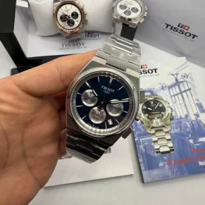 Relógio Tissot Premium em aço 904L para revenda no atacado foto 1