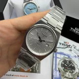 Relógio Tissot PRX em aço 904L para revenda no atacado foto 1
