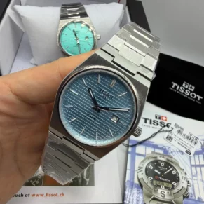 Tissot PRX Relógio Premium em Aço 904L para revenda no atacado