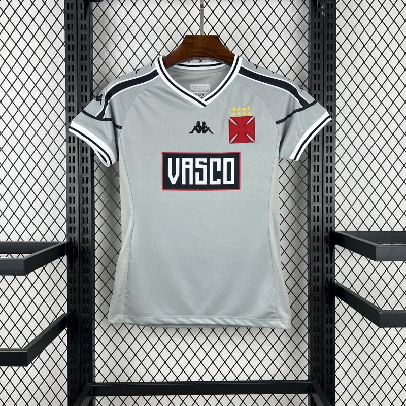 Vasco Pré Jogo 25-26 Feminina Torcedor frontal para revenda no atacado
