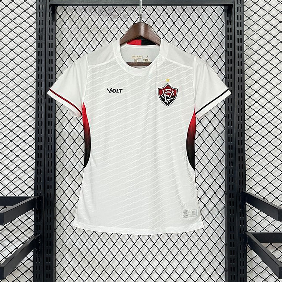 Vitória Reserva 25-26 Feminina Torcedor frontal para revenda no atacado